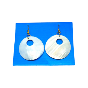 Monkvilla Dainty Mother of Pearl Large Earrings