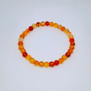 Monkvilla Natural Carnelian Bracelet