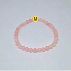 Monkvilla Natural Rose Quartz Bracelet