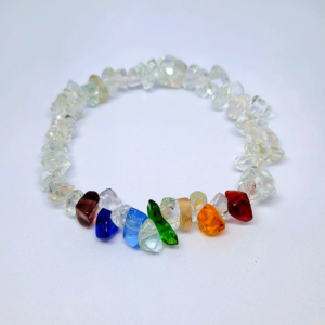 Monkvilla Princess Jaipuri Uncut Glass Bracelet 7 Colour Therapy
