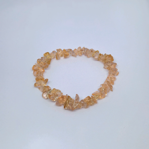 Monkvilla Princess Jaipuri Uncut Glass Bracelet Peach