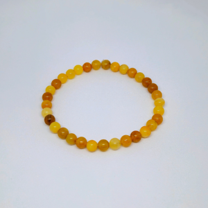 Monkvilla Natural Yellow Aventurine Bracelet